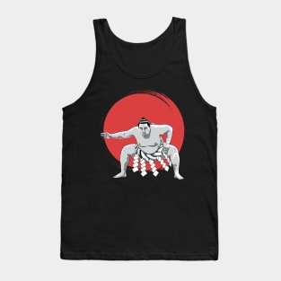 Japanese Sumo Wrestler t-shirt Tank Top